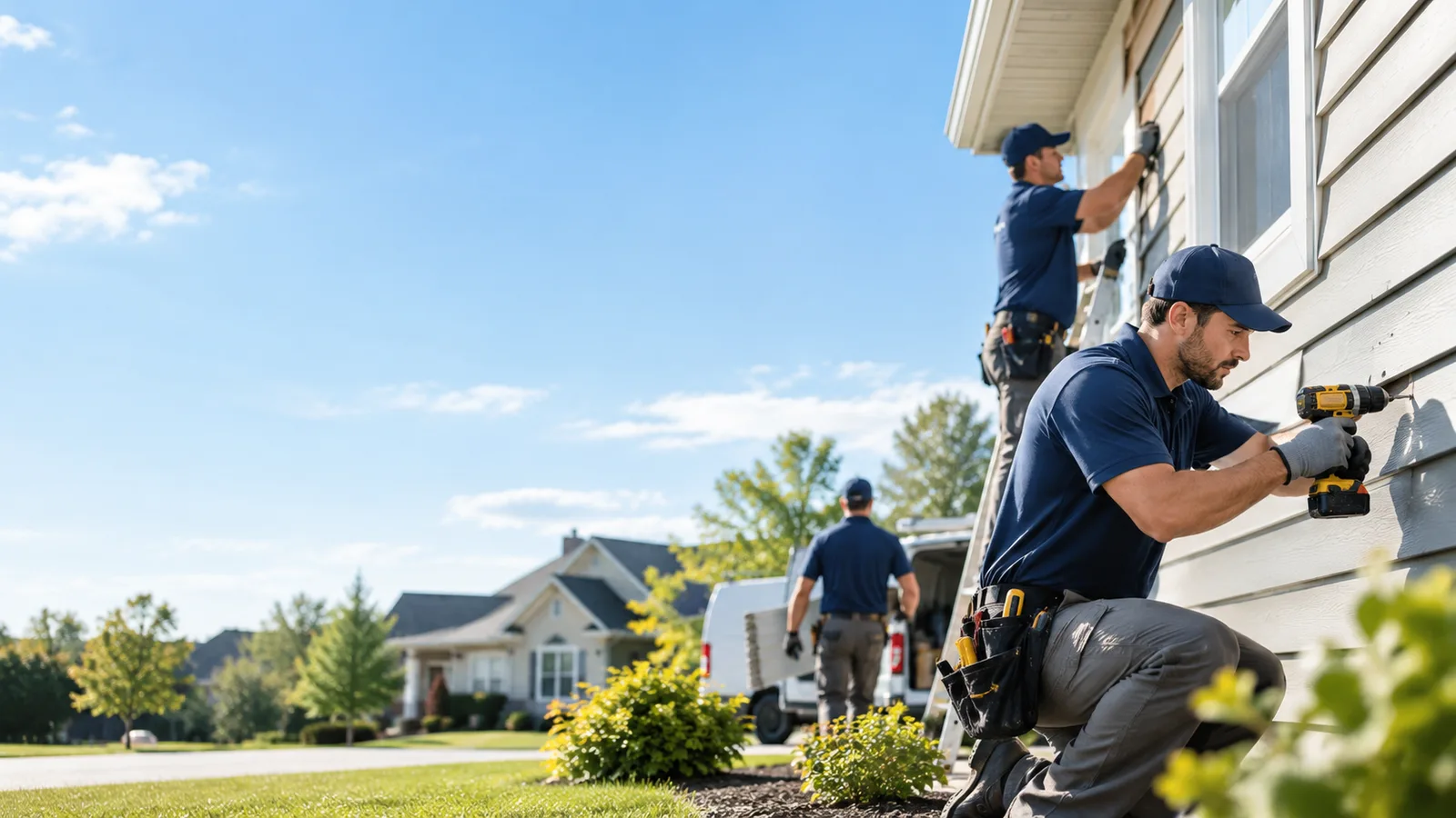 Rotting Siding Repair in Frost, MN
